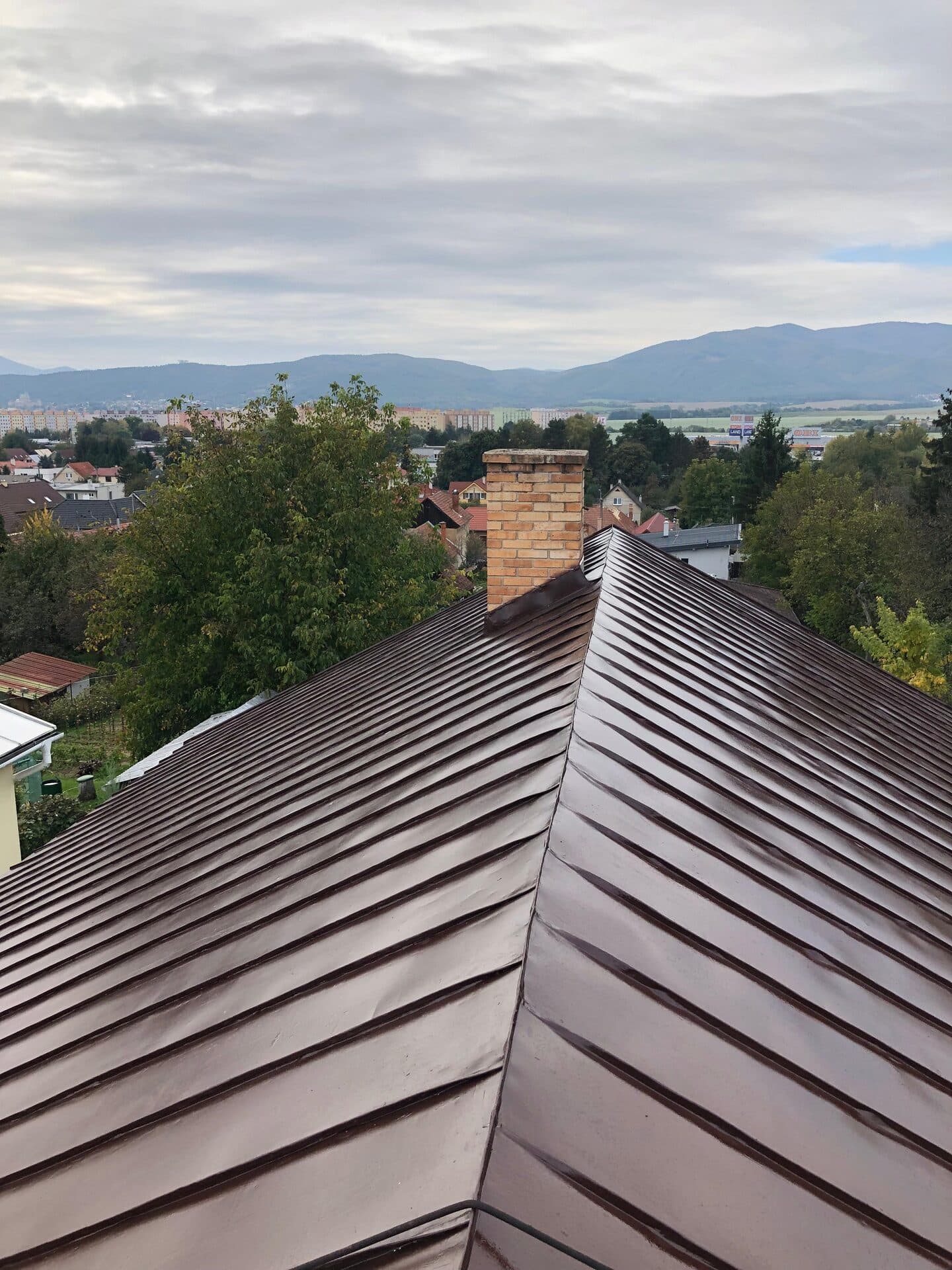 Nátery striech Banská Bystrica