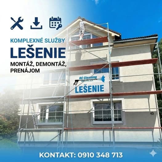 Lešenia — projekt 1