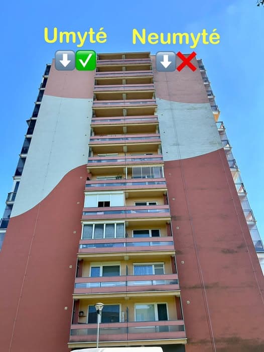 Obnova a rekonštrukcia fasád — projekt 1