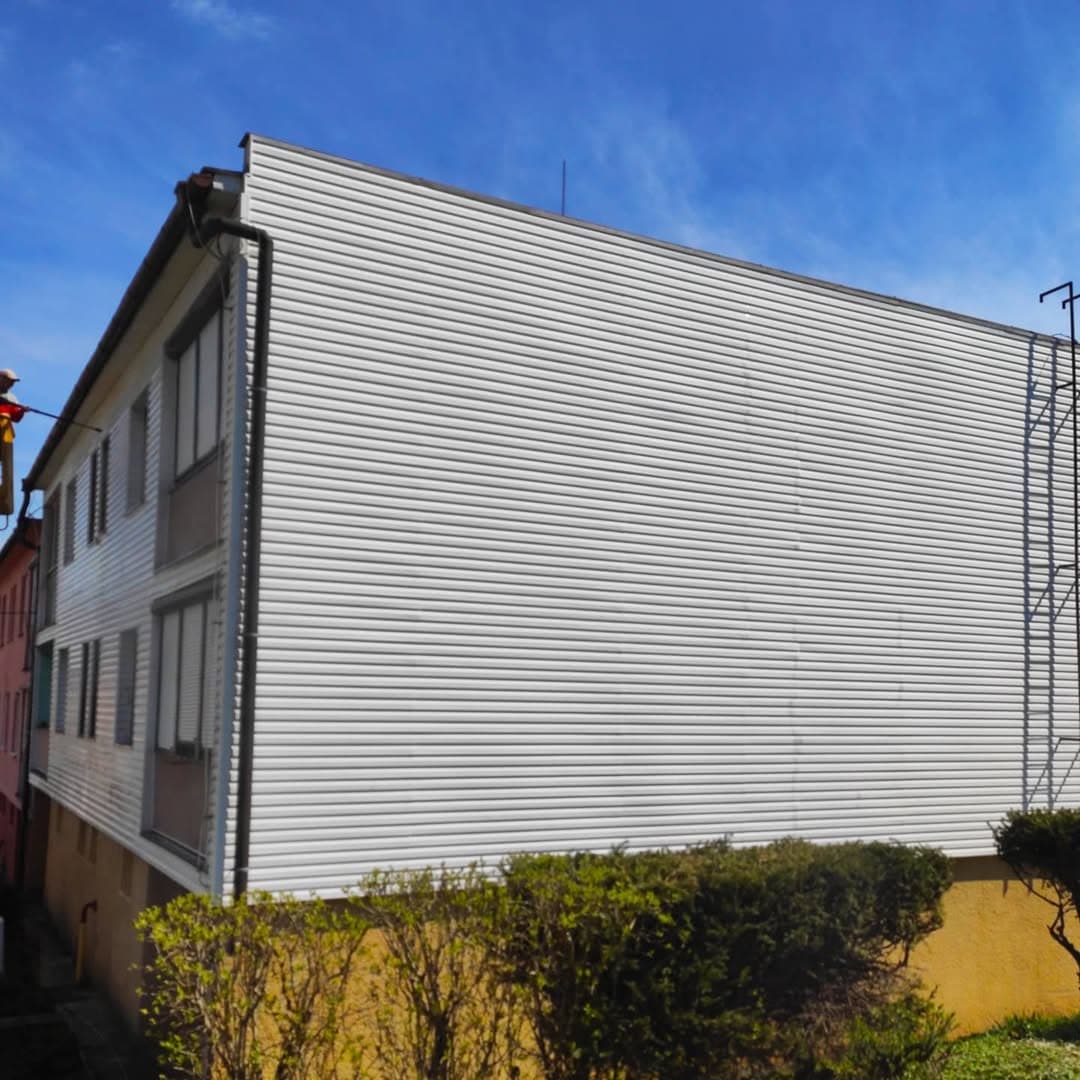 Sadrokartón a obklady — projekt 2