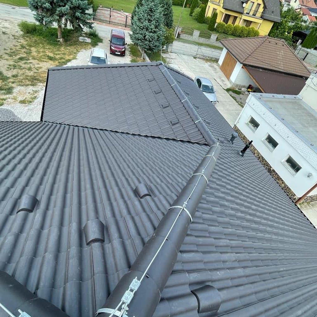 Práce zlaňovacou a horolezeckou technikou — projekt 5