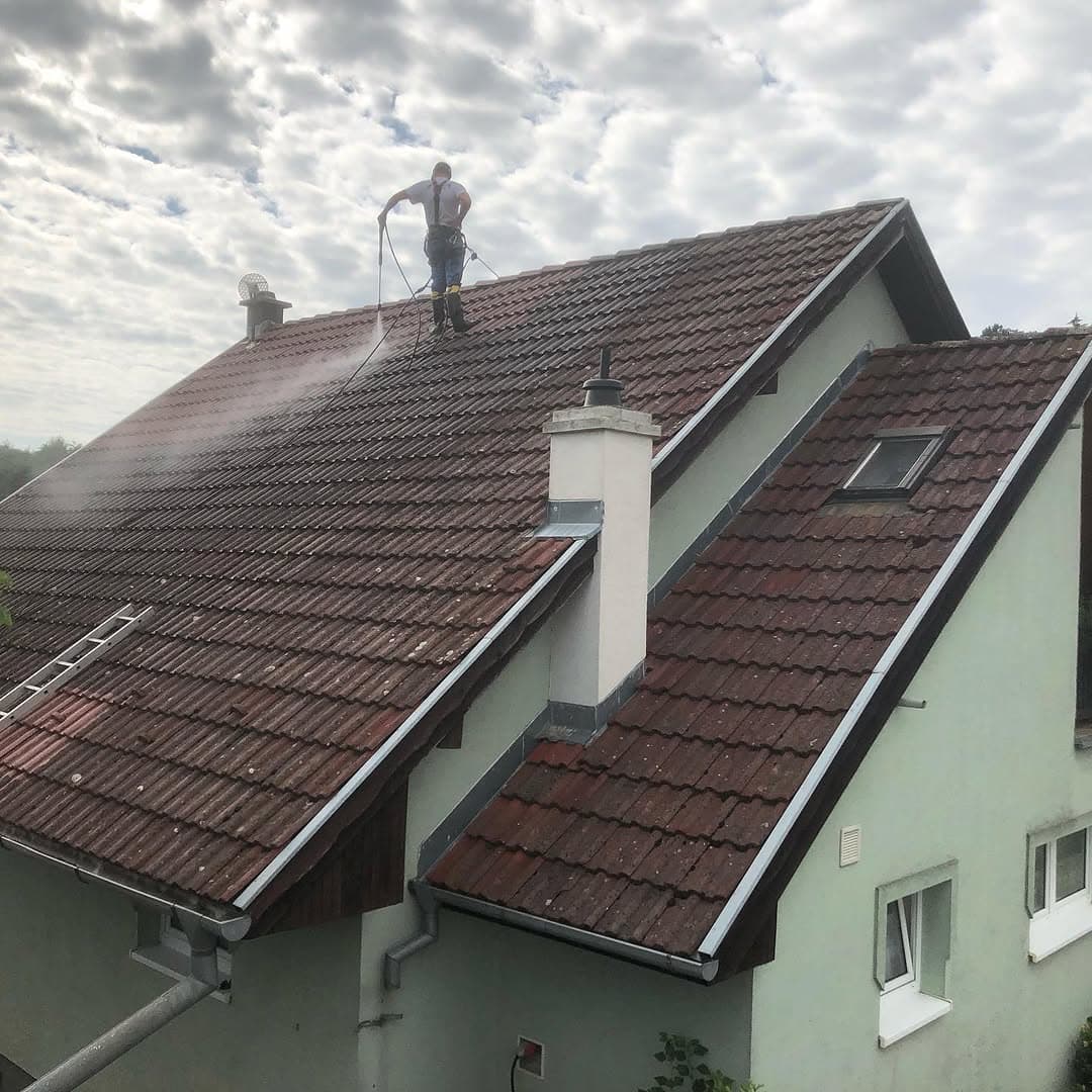 Čistenie a impregnácia striech — projekt 2