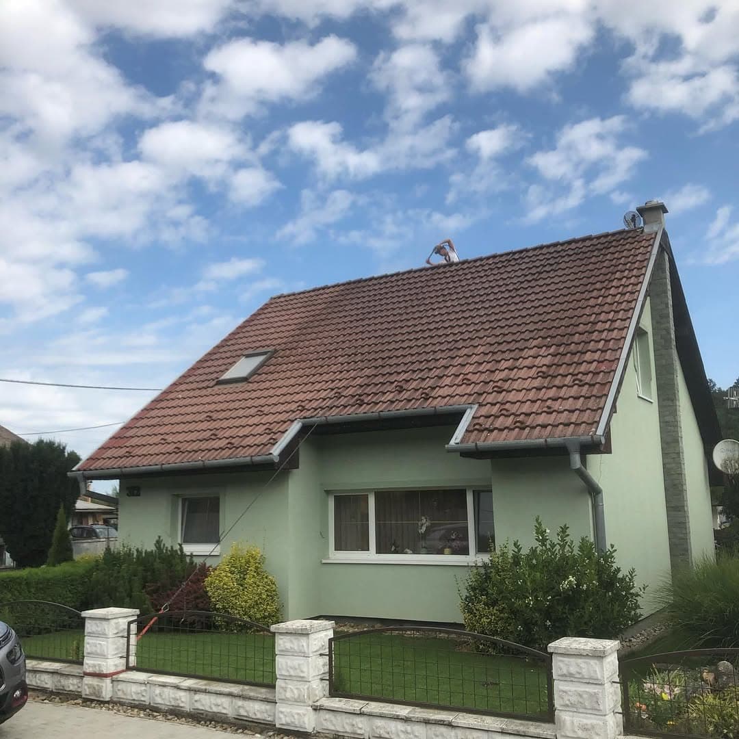 Čistenie strešných krytín — projekt 5