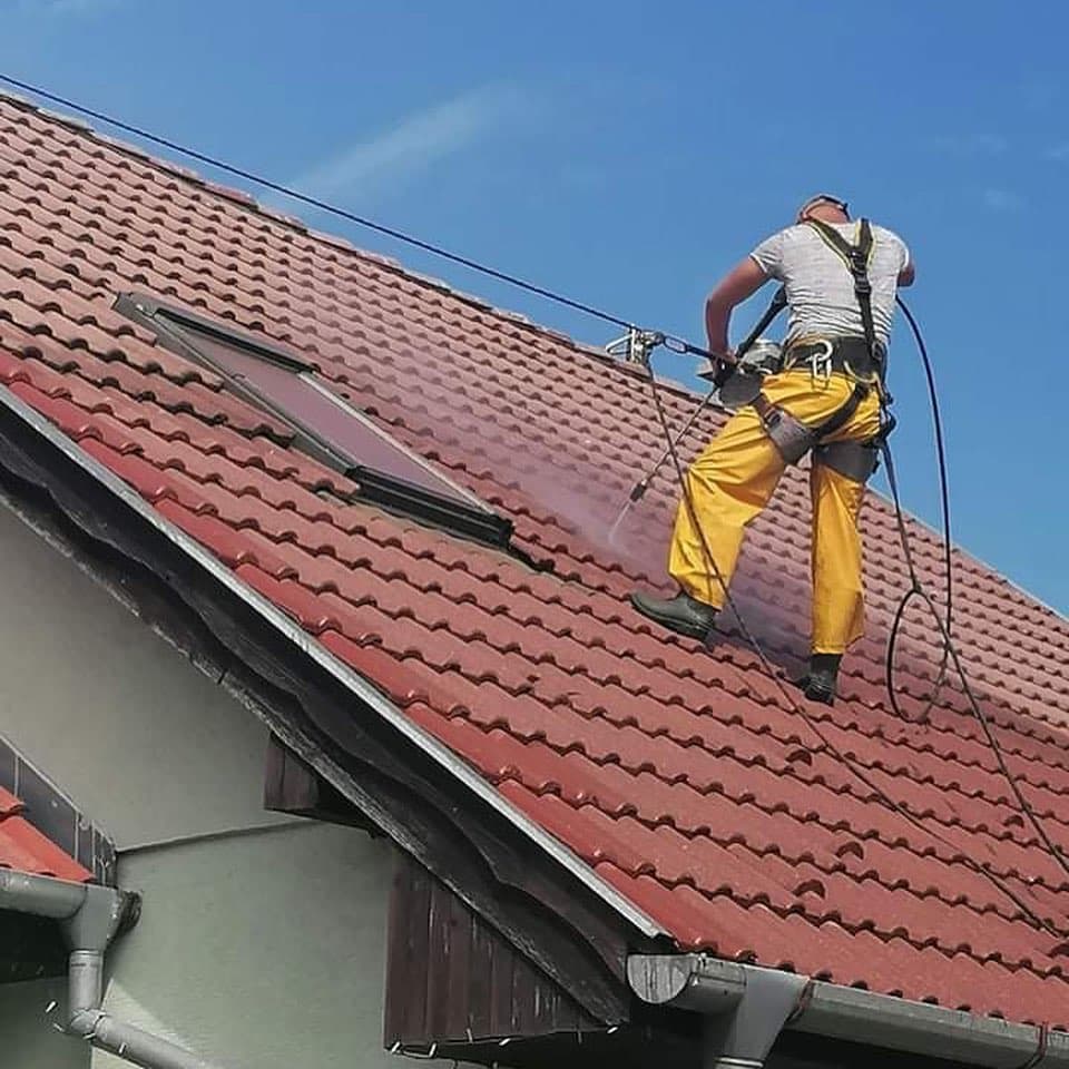 Čistenie a impregnácia striech — projekt 6