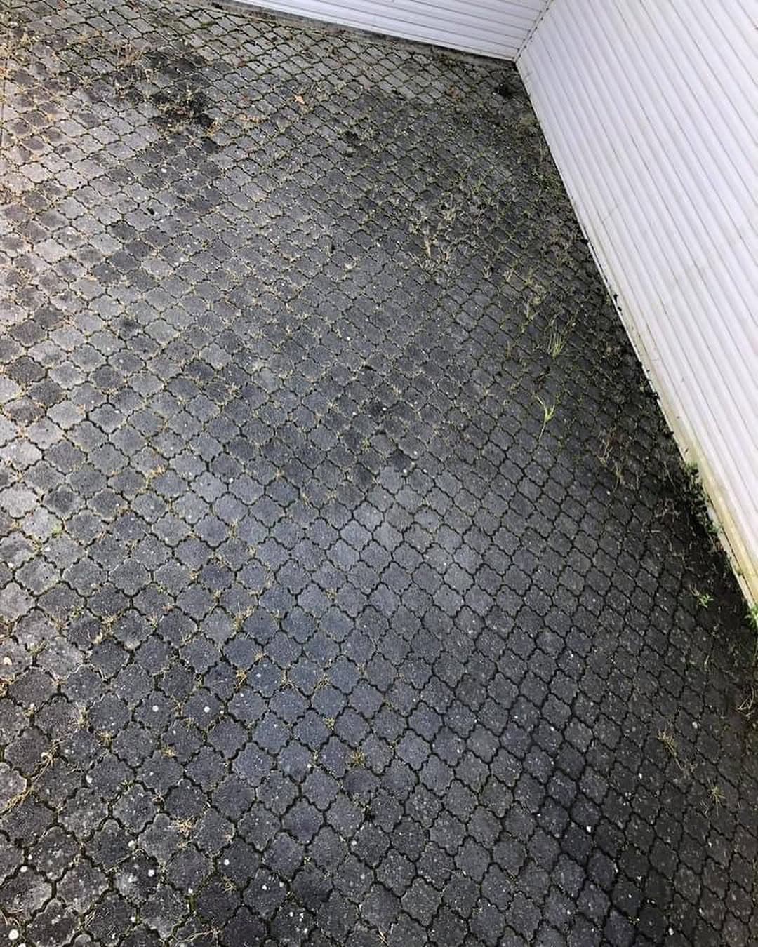 Čistenie dlažby a terás — projekt 6