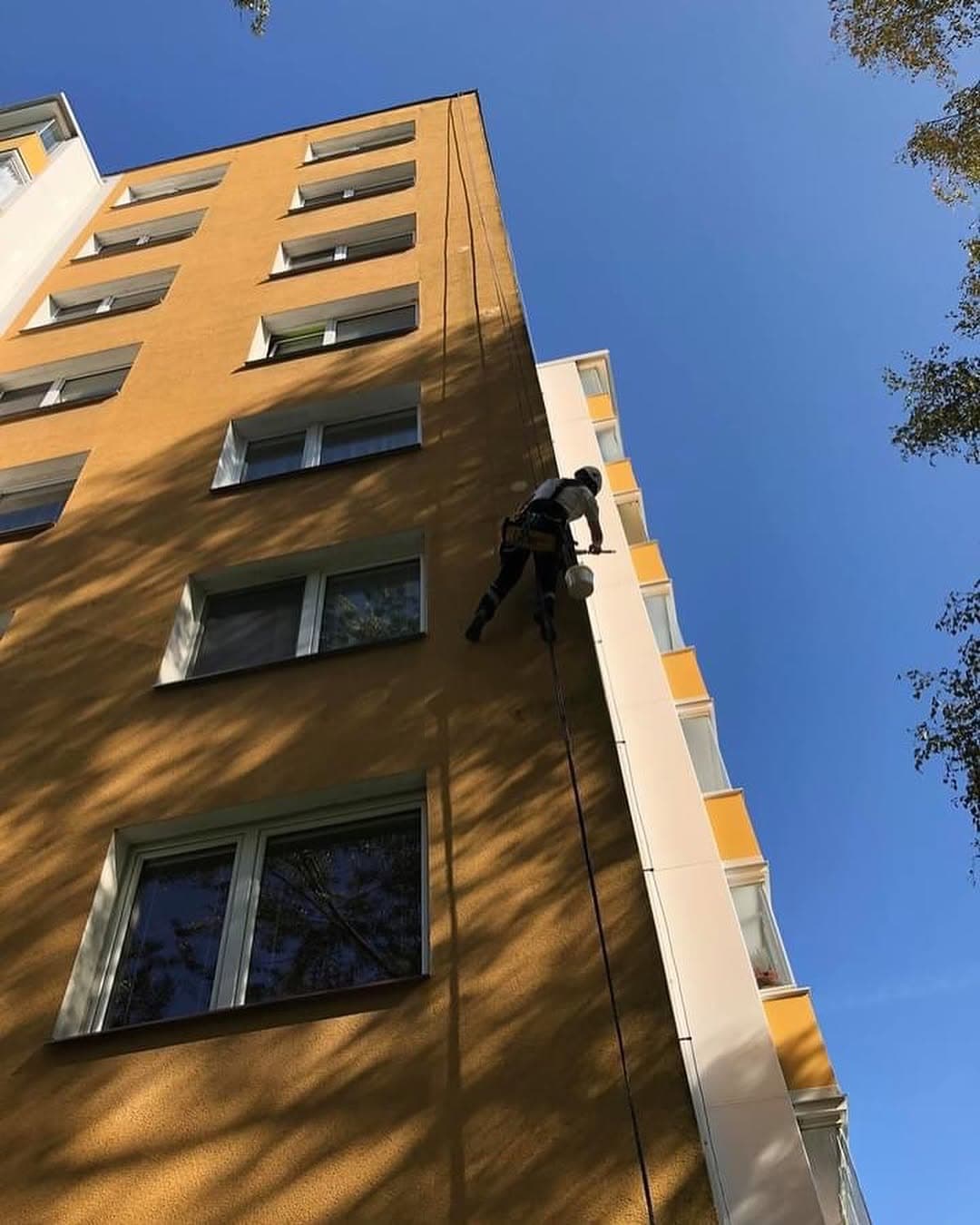 Práce vo výškach — projekt 3