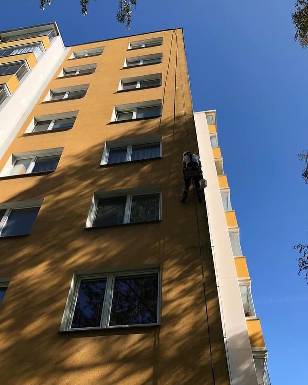 Práce vo výškach — projekt 4