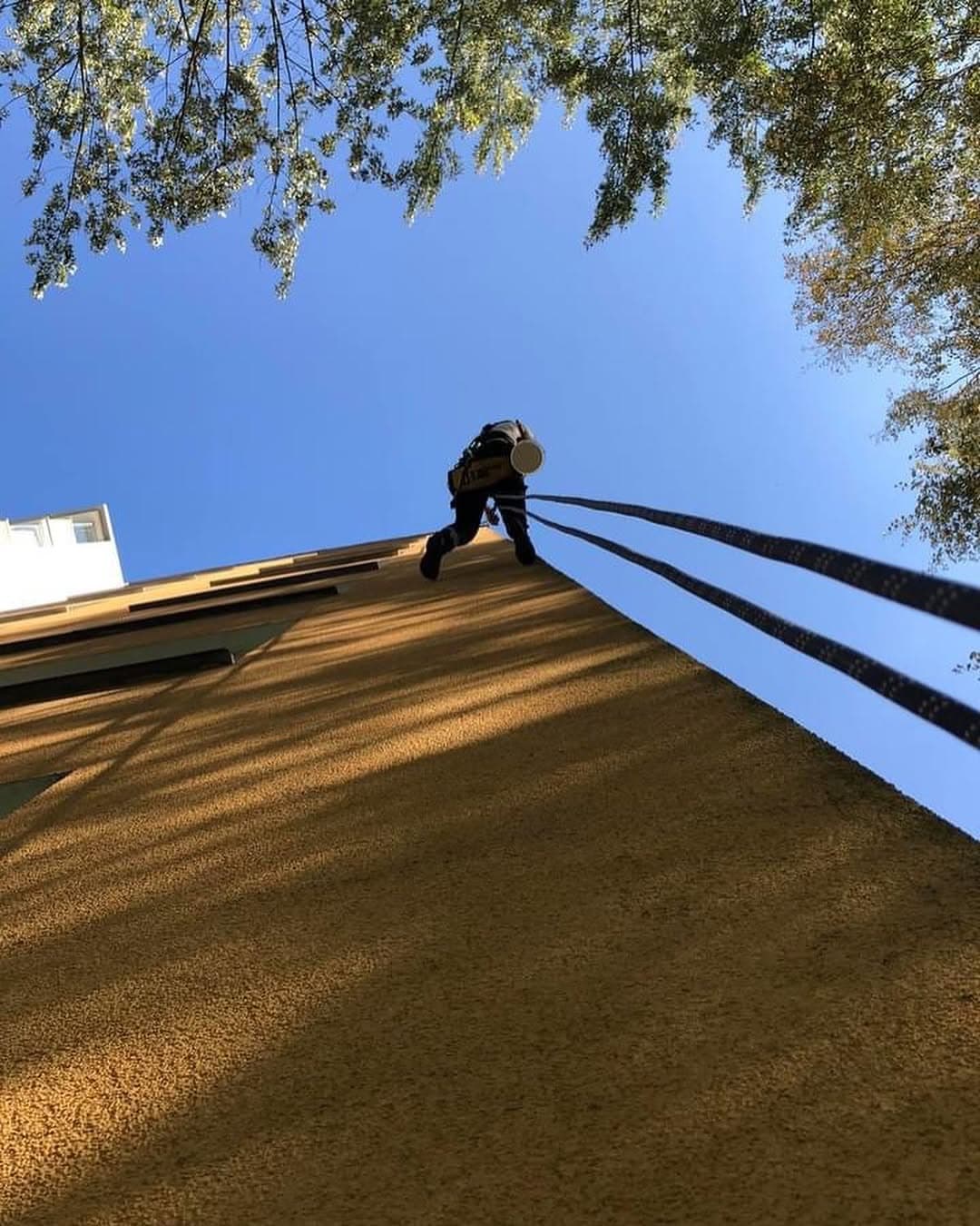 Práce vo výškach — projekt 1