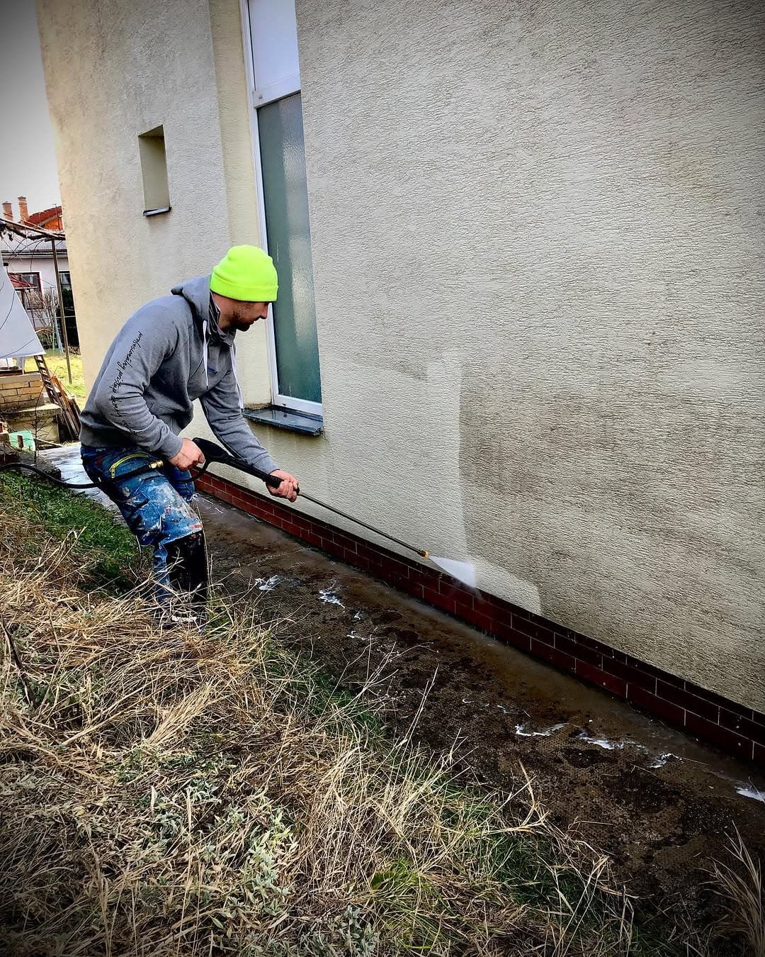 Cleaning in progress 👷🏼