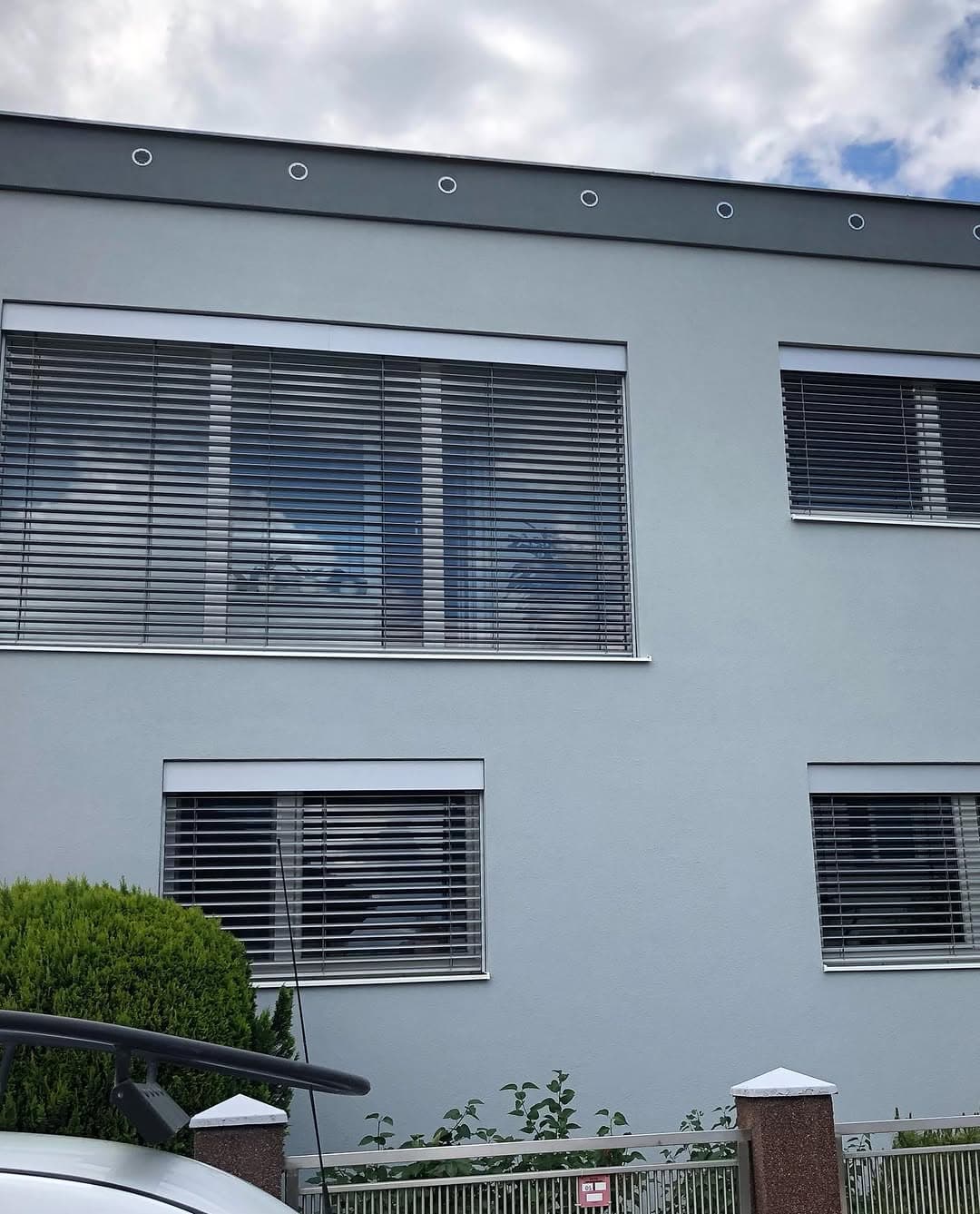 Obnova a rekonštrukcia fasád — projekt 5