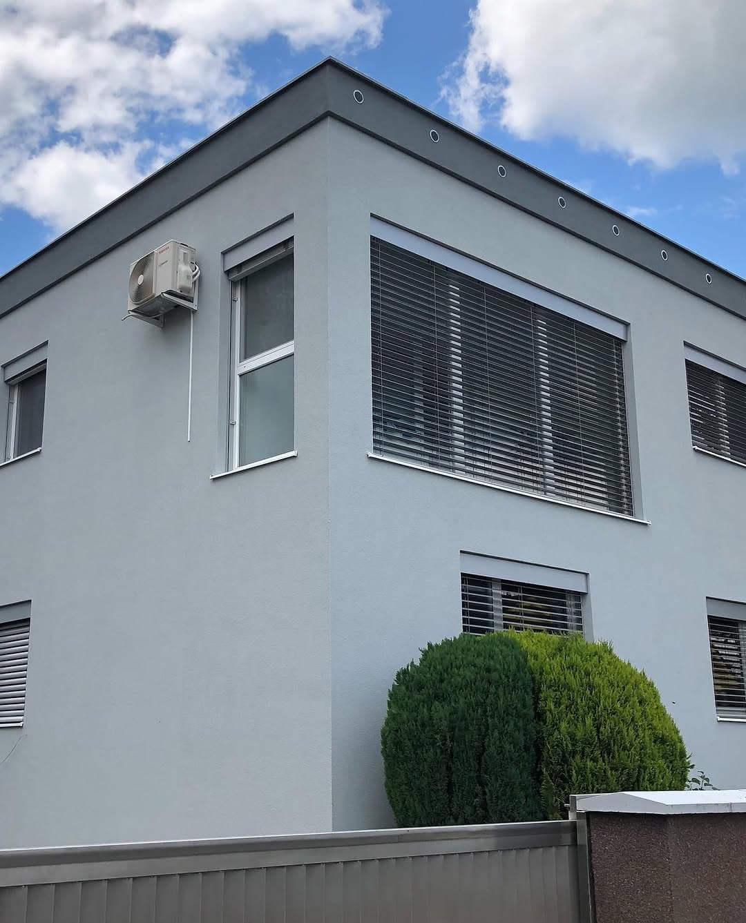 Fasády a zatepľovanie — projekt 6