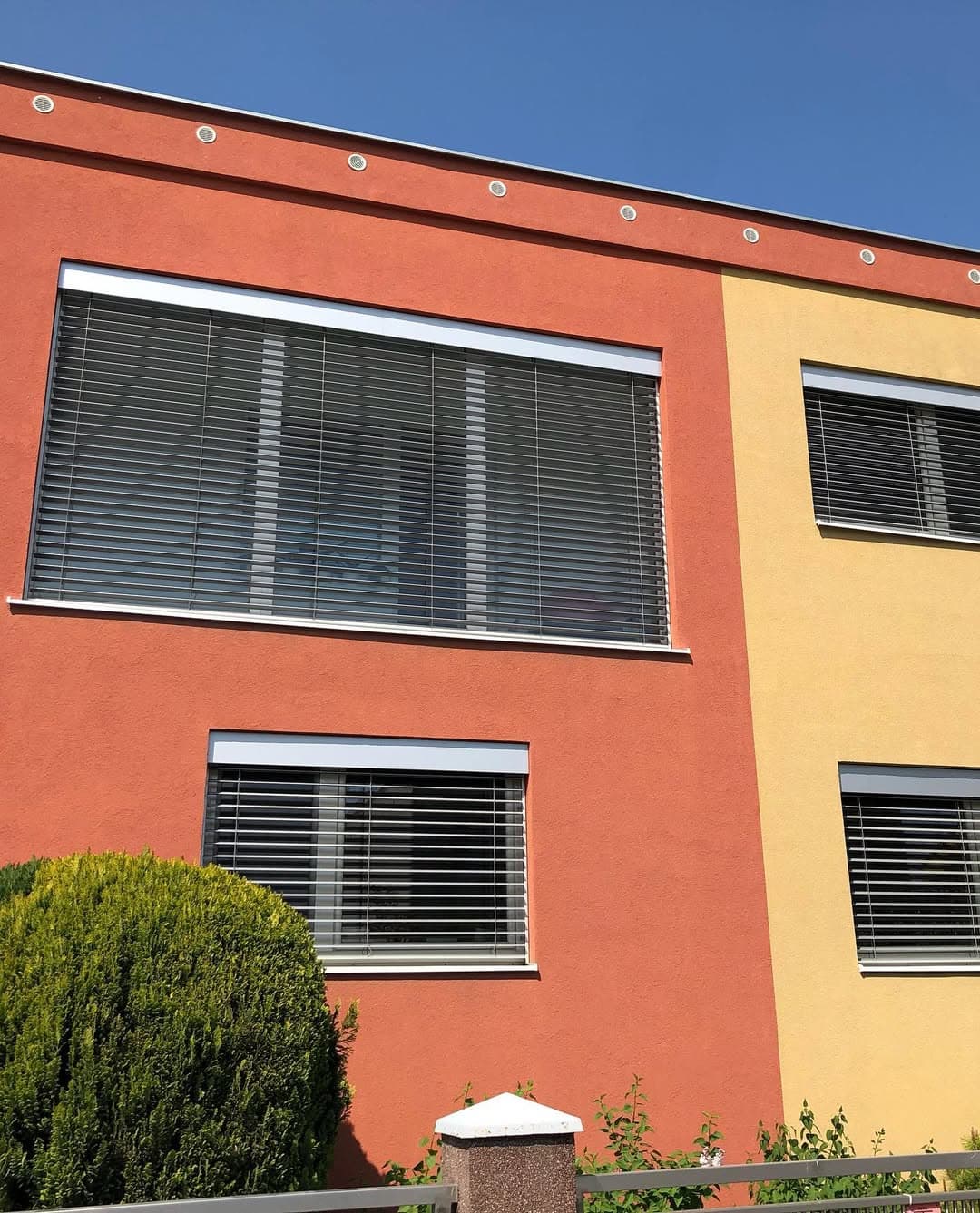 Nátery fasád a striech — projekt 3