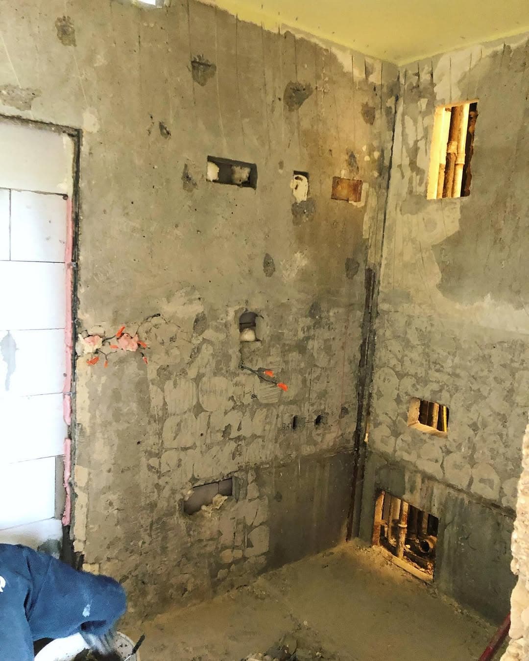 Rekonštrukcie a stavebné práce — projekt 3