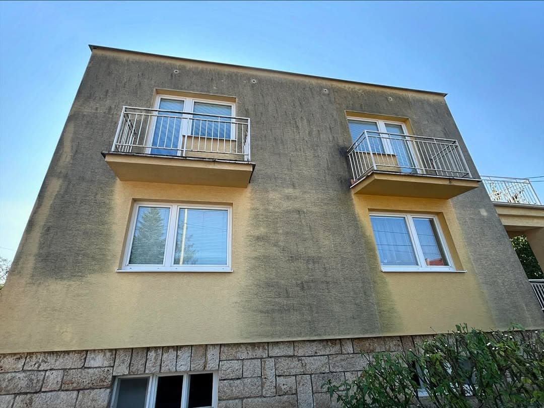 Aj takto znečistená fasáda môže vyzerať ako nová ✨