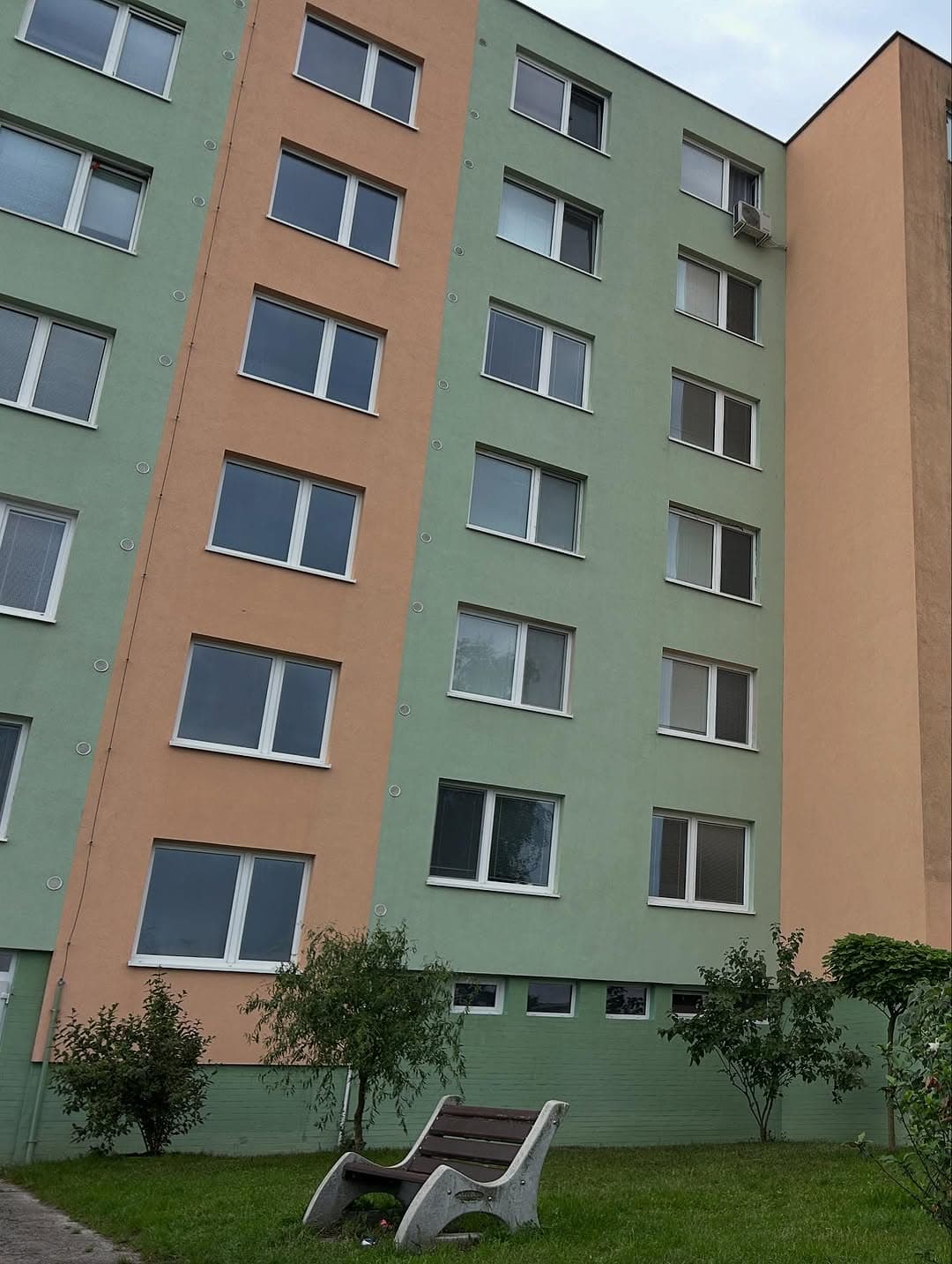 Čistenie exteriérov — projekt 5